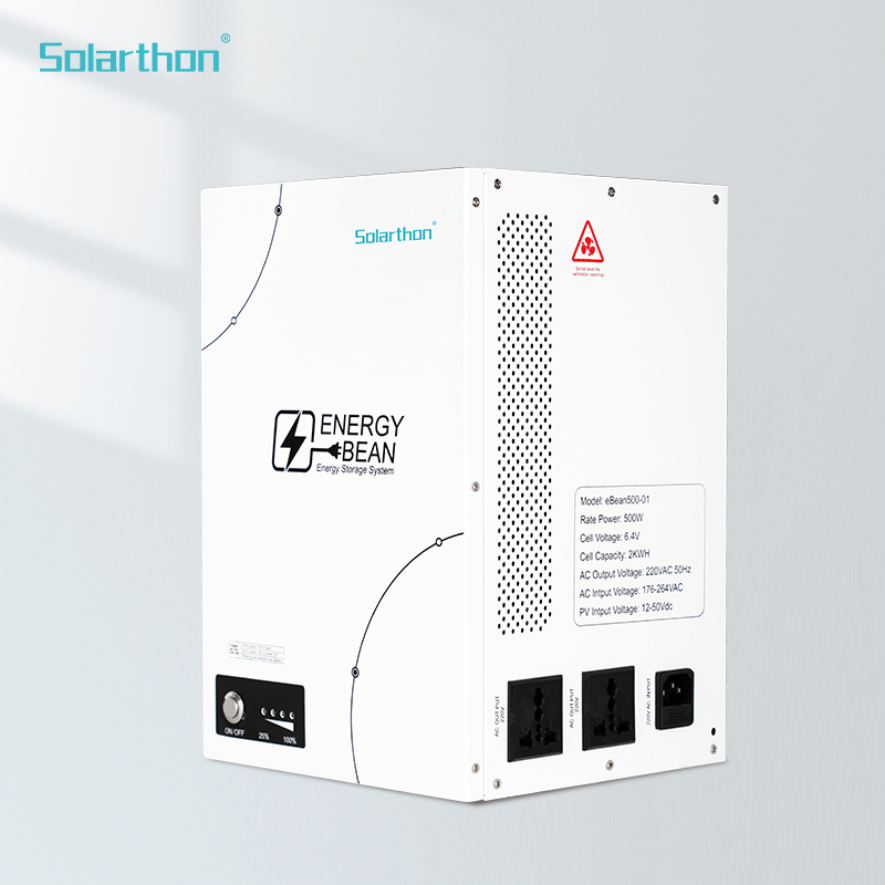 Solarthon Energy Bean 500W Portable Power Station