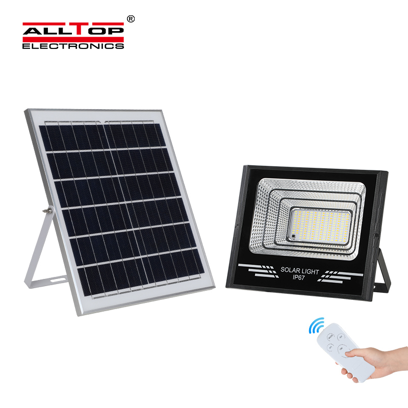 Alltop 50W Solar Flood Light Kenya price